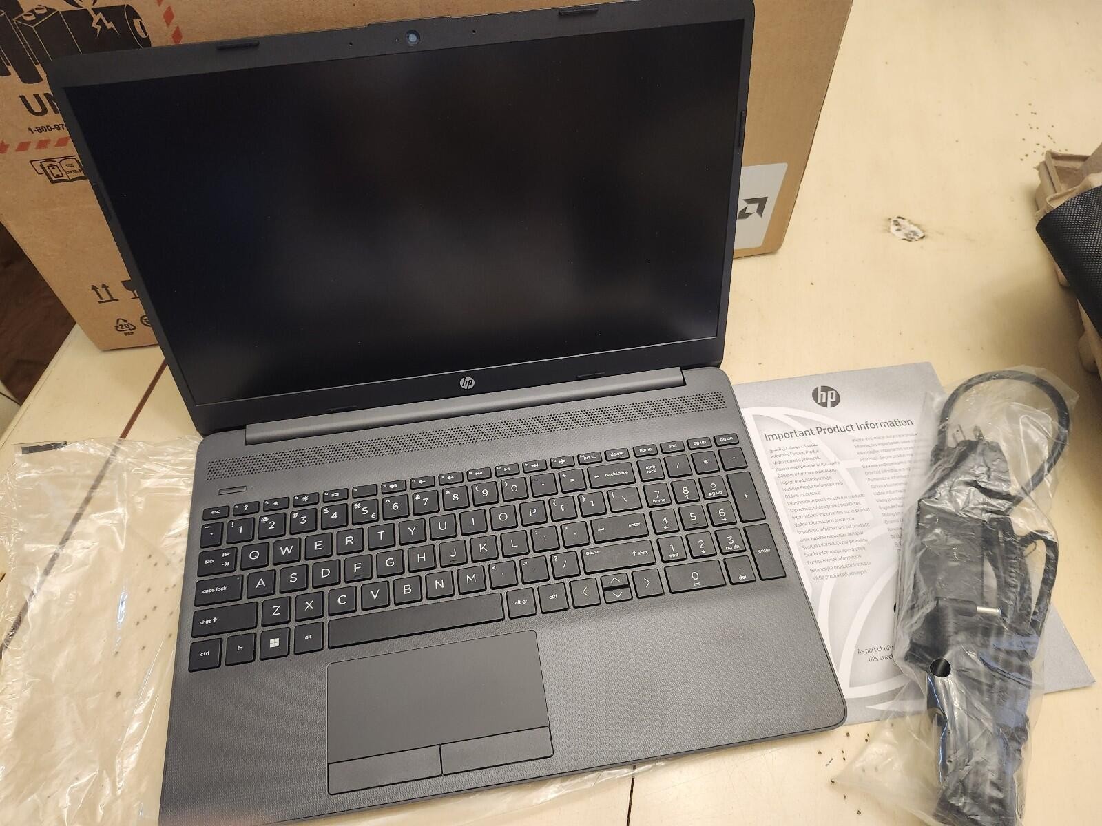 HP 15.6 ” 255 G8 Business laptop 16GB