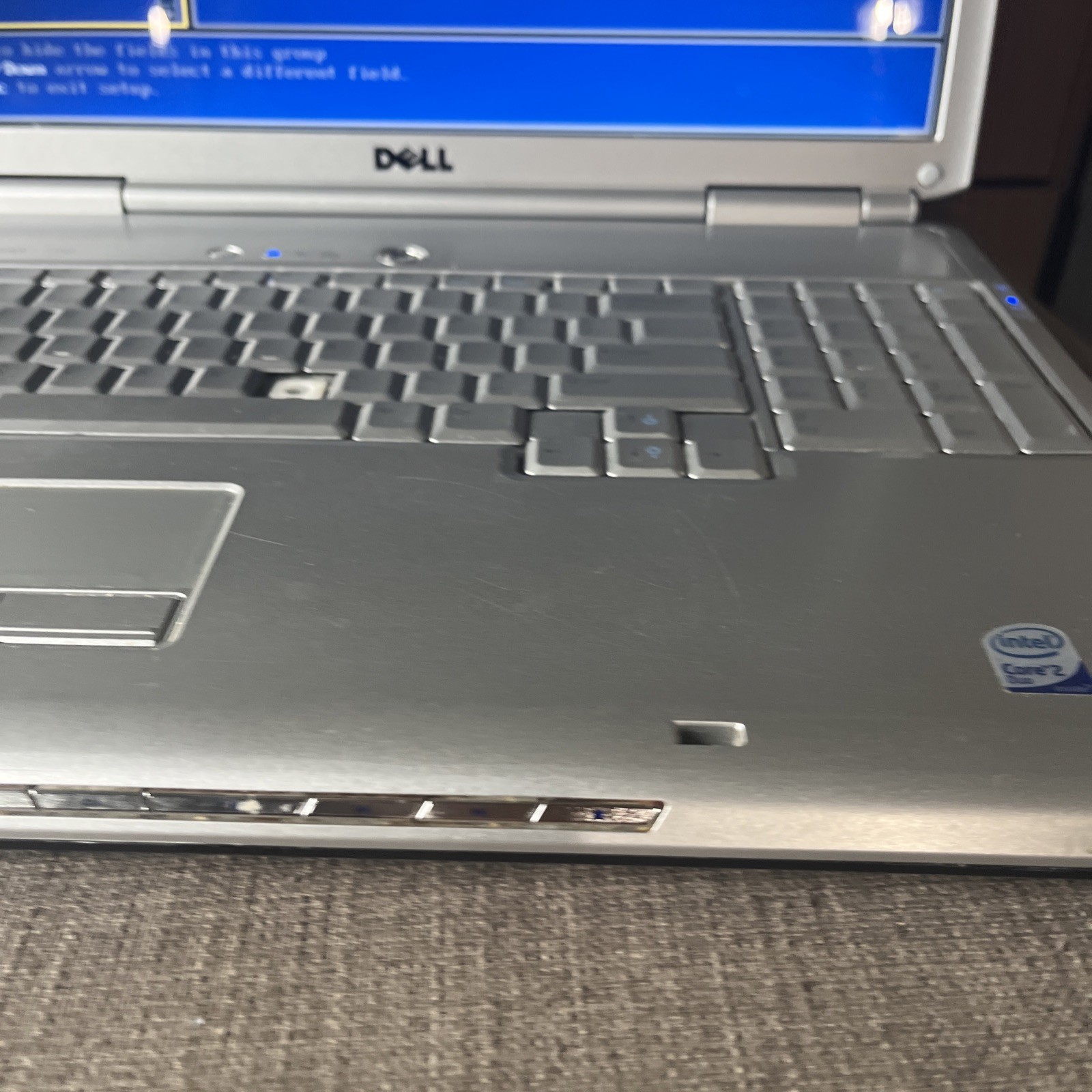Dell Inspiron 1720 PP22X Intel Core 2 Duo 750MHz 1GB 17″ WXGA+ 1440×900 AS iS