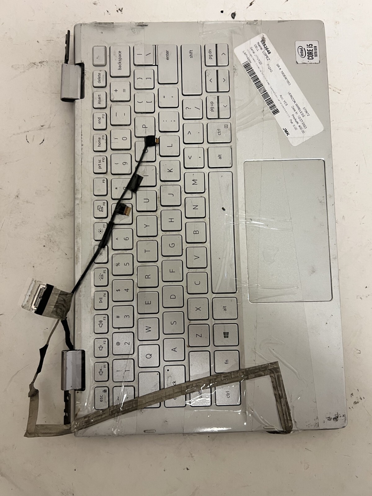 Dell Inspiron 7300 2n1 13″ Core i5-10210U 1.6GHz 8GB RAM NO SSD NO OS PARTS READ
