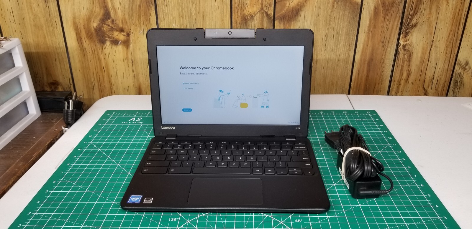 Lenovo N23 Chromebook 11.6″ Intel Celeron N3060 4 GB – 16 GB HDMI Webcam