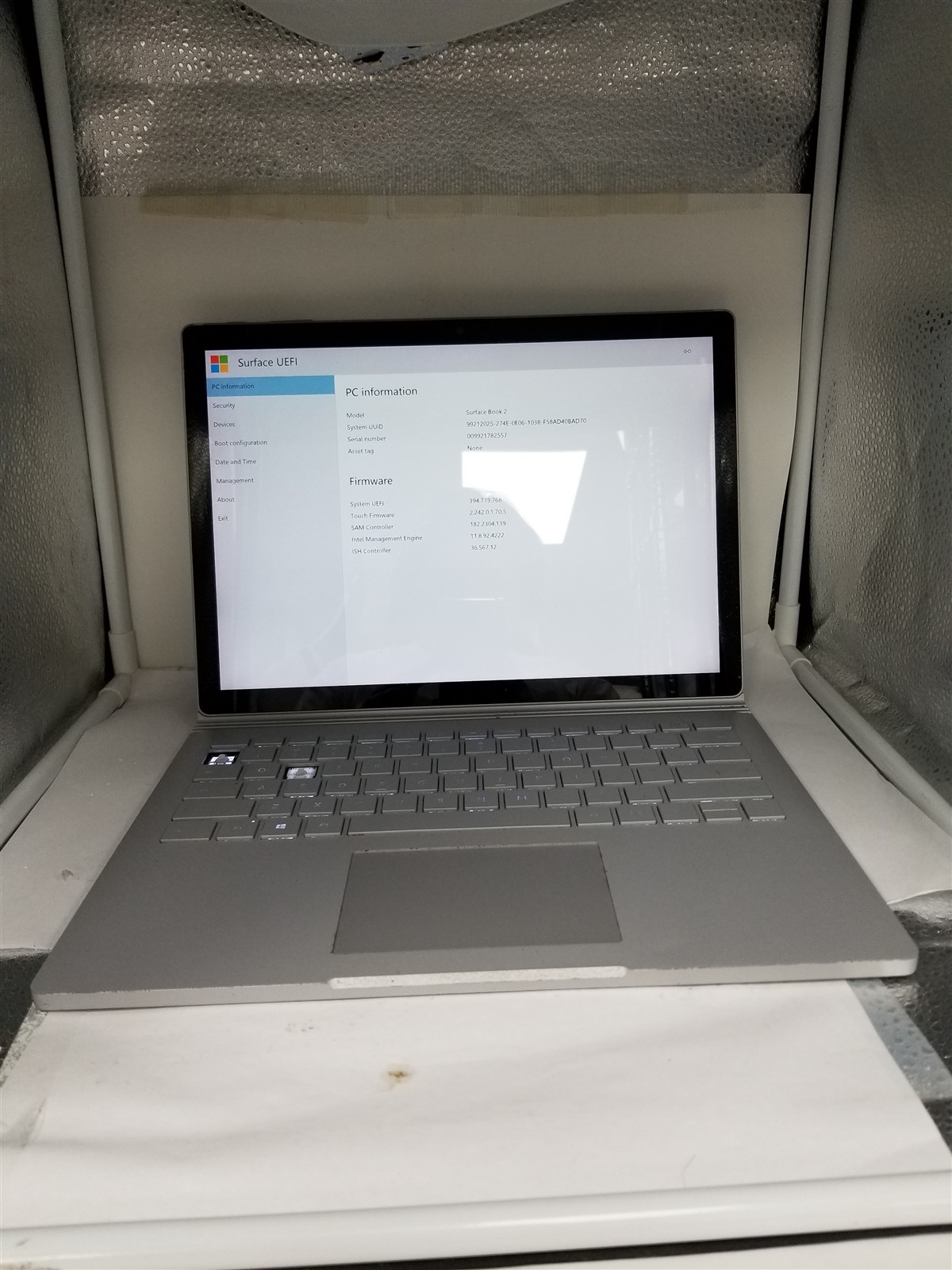 Microsoft Surface Book 2 Core i7 13.5″ 8GB/256GB Silver See Details VD6218