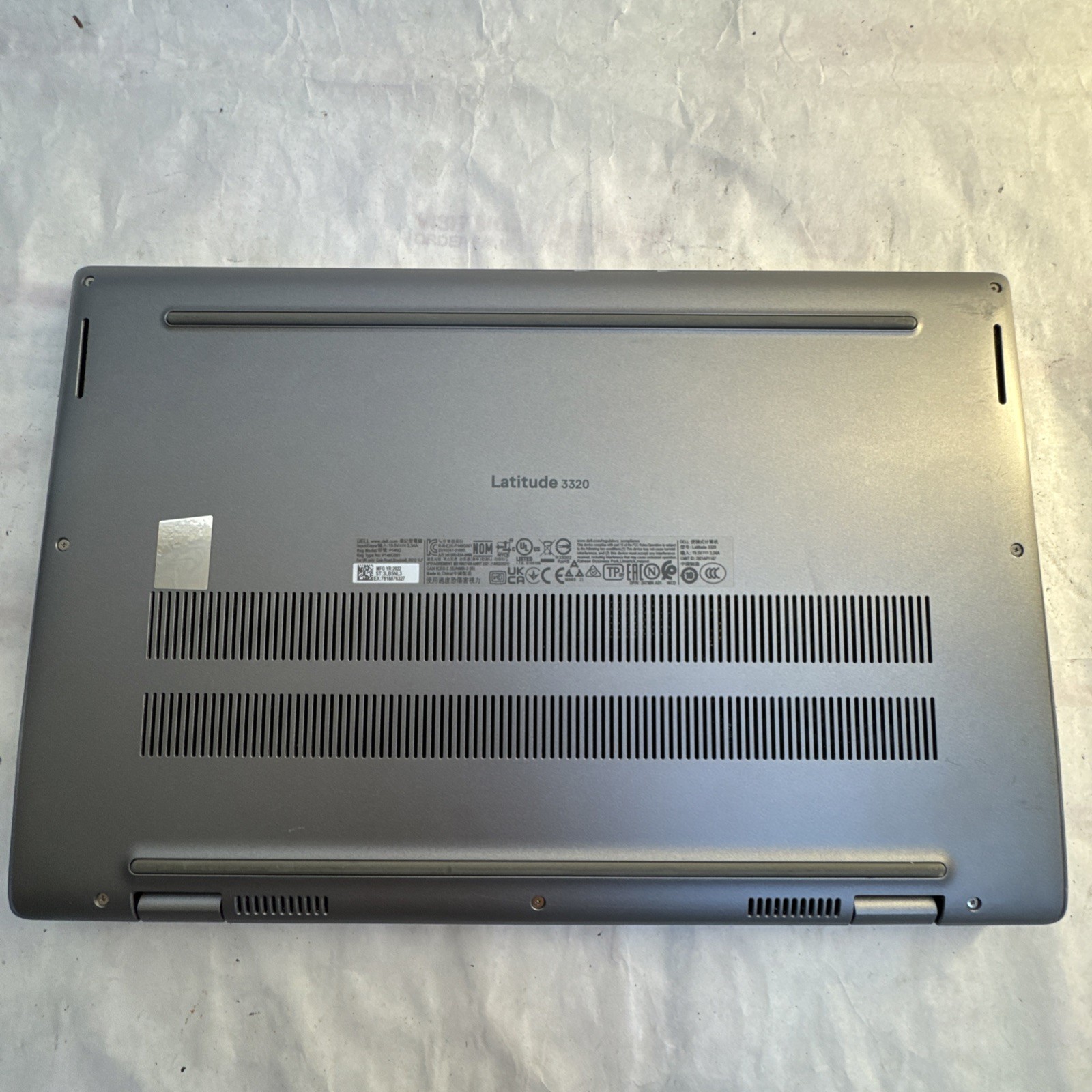 Dell Latitude 3320 13.3″ Intel Core i7-1165G7 @2.40 GHz 8GB RAM NO SSD/OS