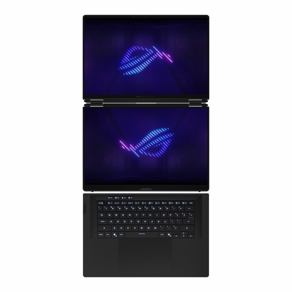 ASUS ROG Zephyrus Duo 16 Dual Touch 3K OLED Ultra 9 386H RTX 5090 32GB RAM 1TB