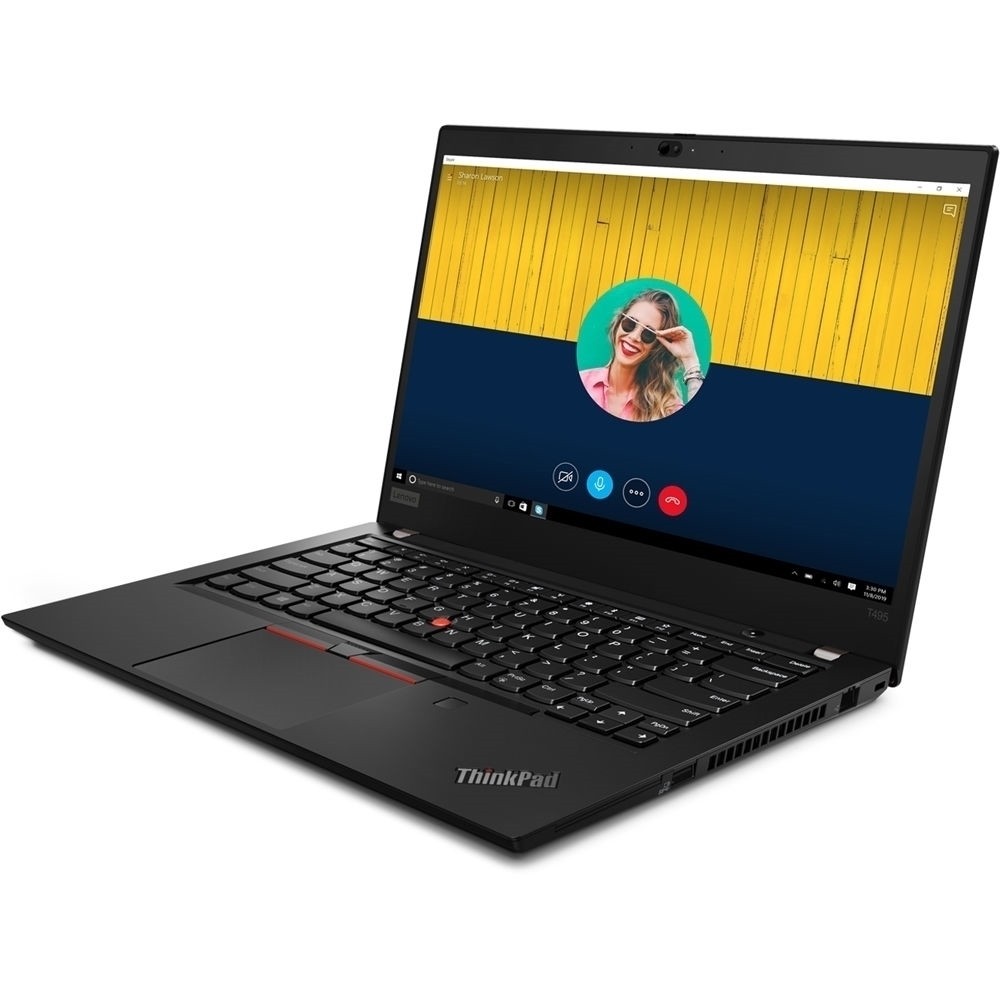 Lenovo Thinkpad T495 14″ 16GB 256GB, Black