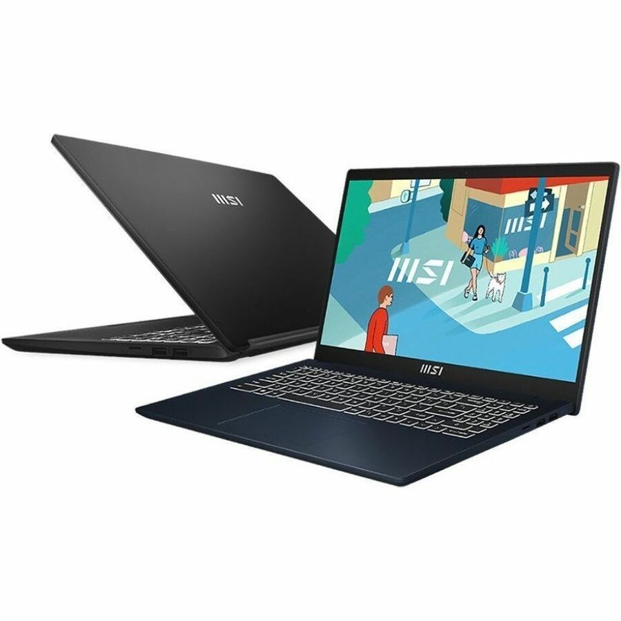 MSI Modern 15 B13M-1097US 15.6 Notebook – Full HD – 60 Hz – Intel Core i5 13th