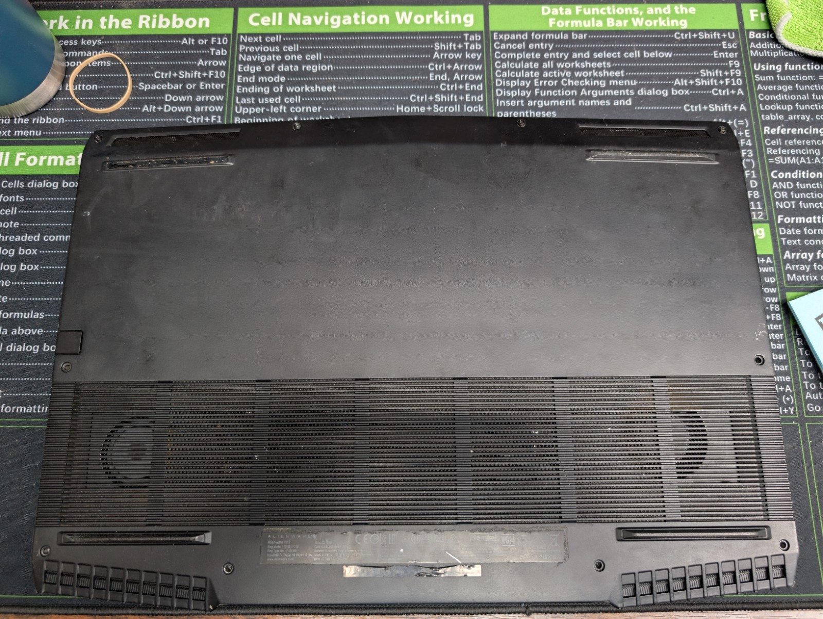 alienware m17 r1 SSD Or Hard Drive