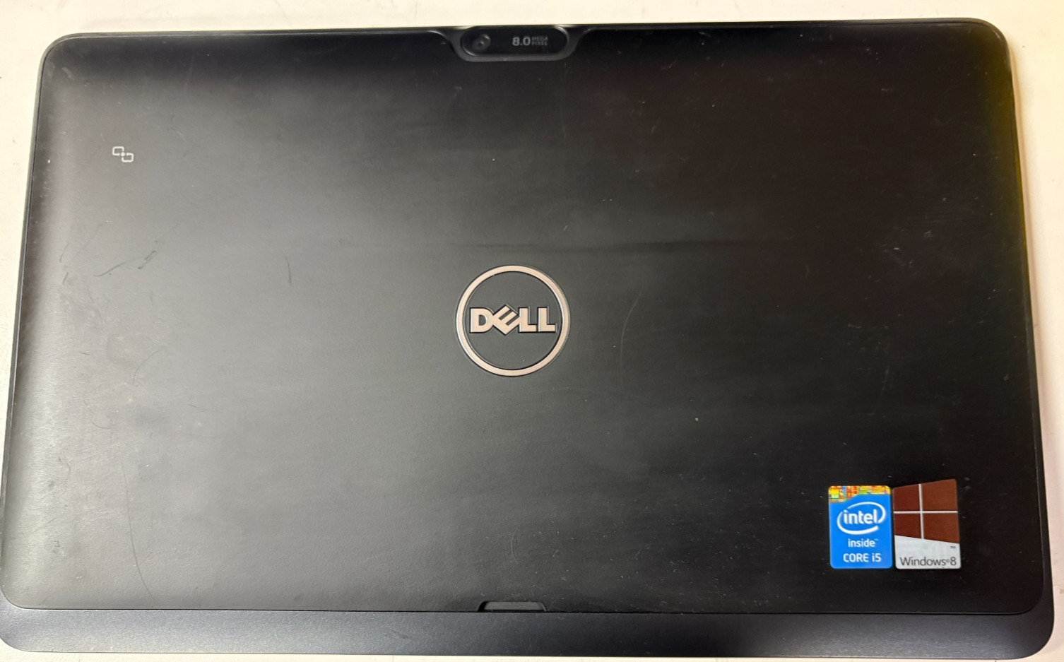 Dell Portable Computer Tablet T07G Windows 10 Pro w/Docking Station/Power Adaptr