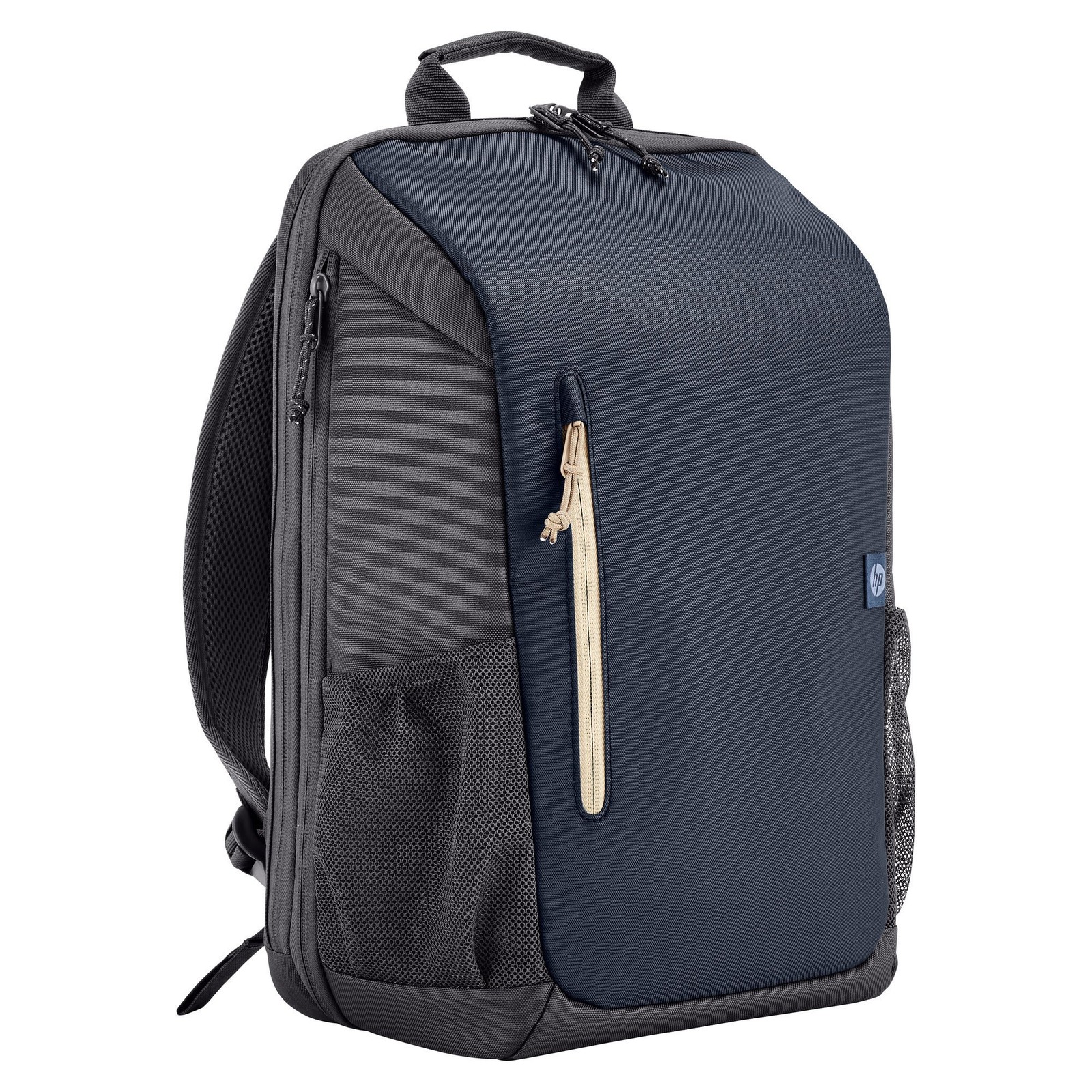 HP travel 15.6 laptop backpack rugzak (donker blue)