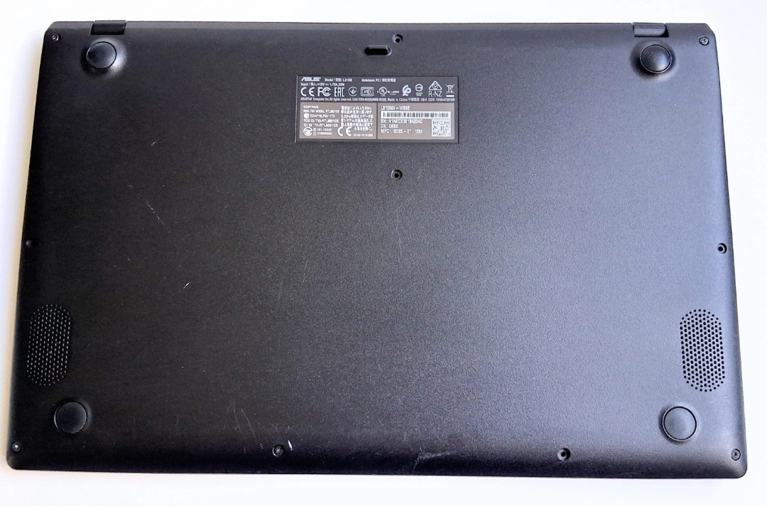 ASUS Laptop L510 Ultra Thin Laptop, 15.6” FHD Display, For Parts Or Repair