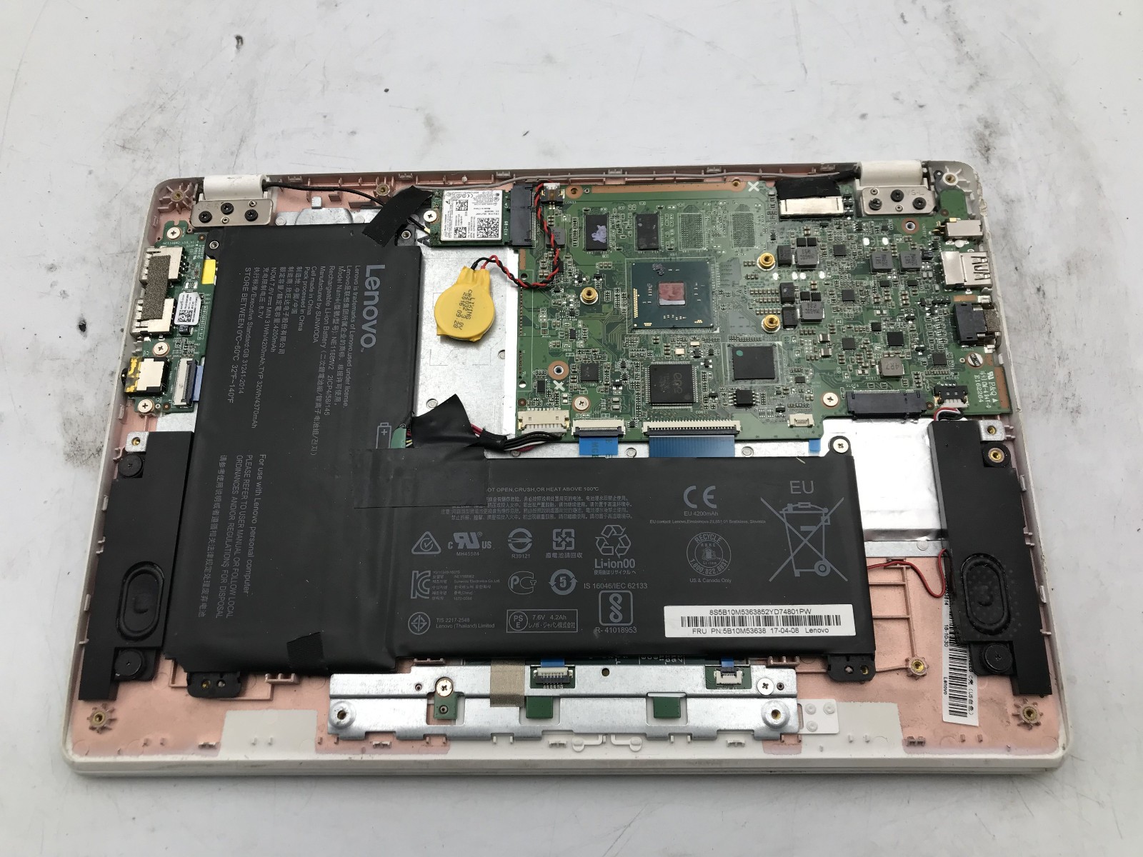 LENOVO IDEAPAD 110S 11IBR – FOR PARTS/REPAIR – INTEL CELERON N3060 – 2GB RAM -BB