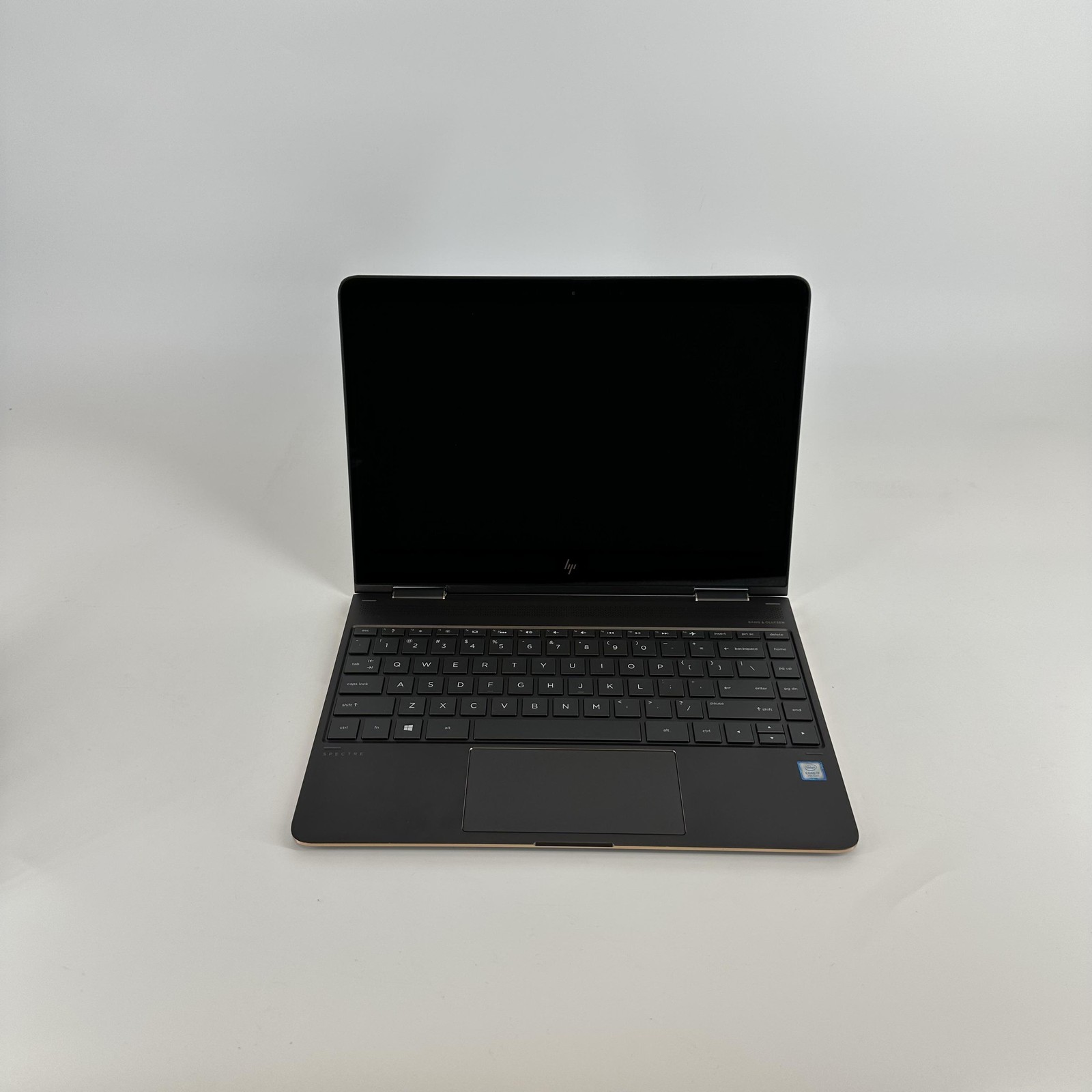 HP Spectre 13 x360 Gray 4K TOUCH i7-7500U 2.70GHz 16GB 512GB SSD Good WHITE SPOT