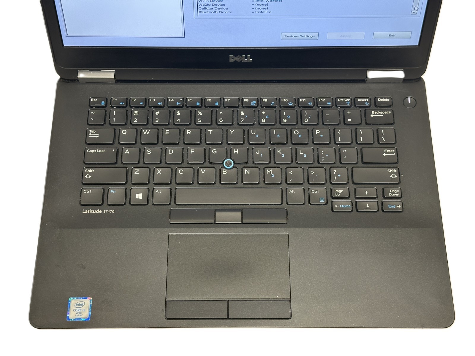 Dell Latitude E7470 14” i5-6300U 2.4GHz | NO RAM, SSD, Battery, AC | ✅BIOS