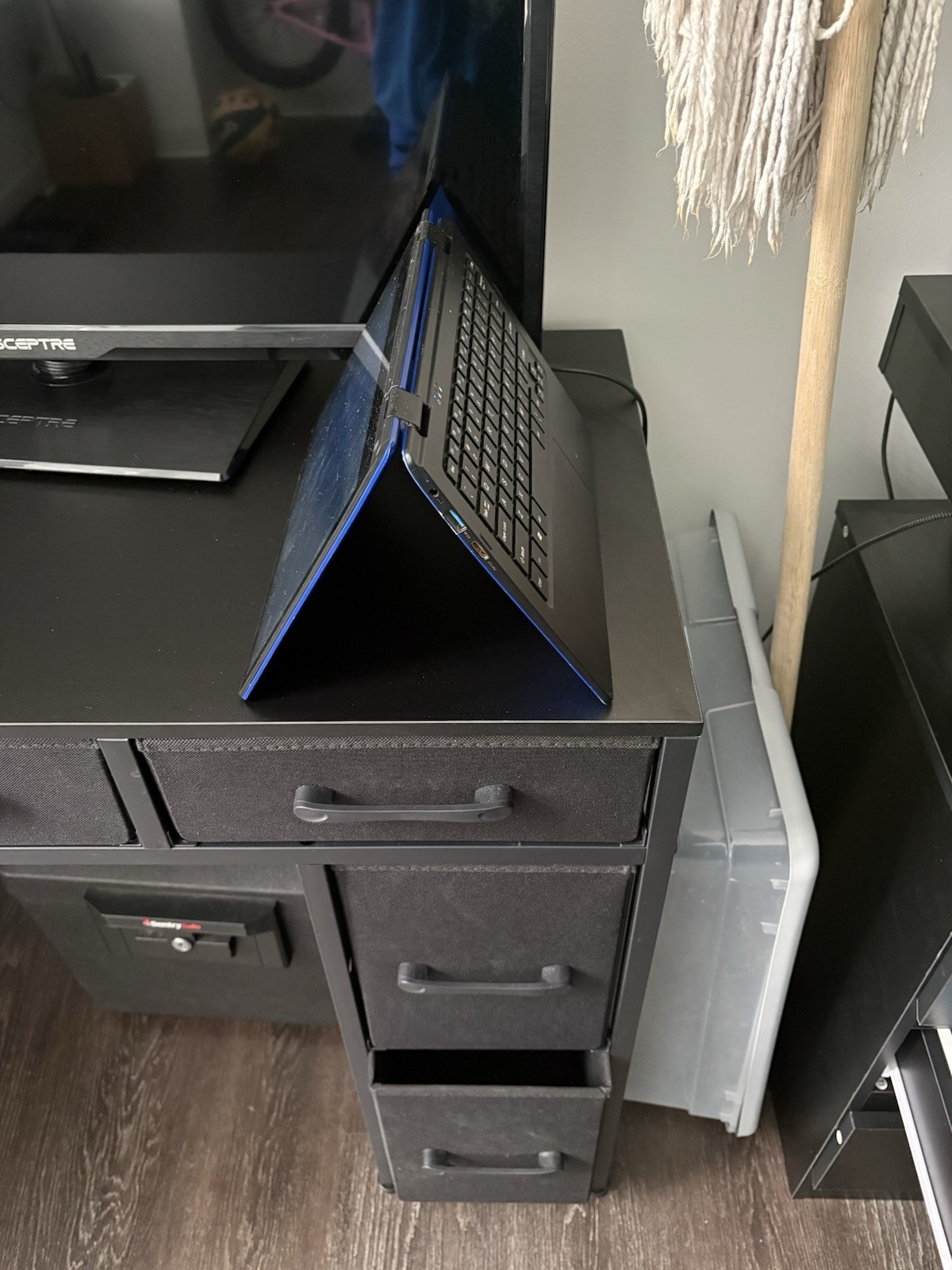 Ematic Notebook Laptop Computer Windows 10 Blue Portable PC