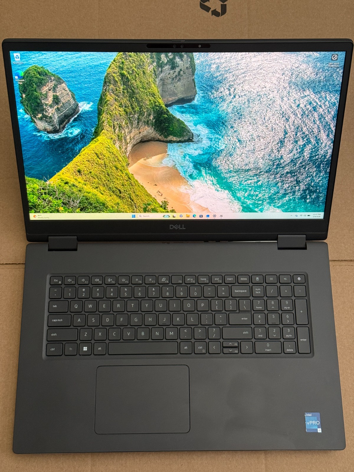 Dell Precision 7780 17.3” FHD i9-13950HX RTX A1000 32GB RAM 1TB SSD Win 11 Pro