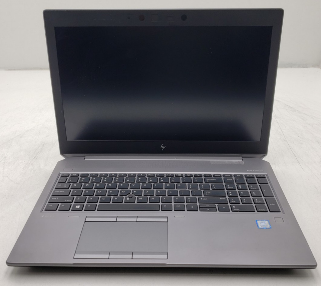 HP ZBook 15 G5 i7-8750H 16GB RAM 512GB SSD Quadro P2000 Windows 11 Pro Laptop PC
