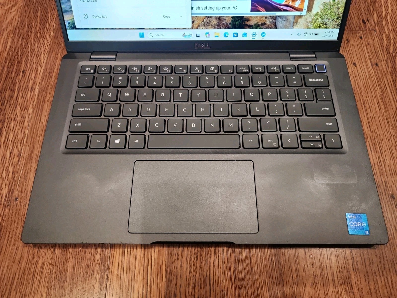 Dell Latitude 7420 | 14″ | i5-1135G7 2.60GHz | 16GB RAM 256GB SSD | No Charger