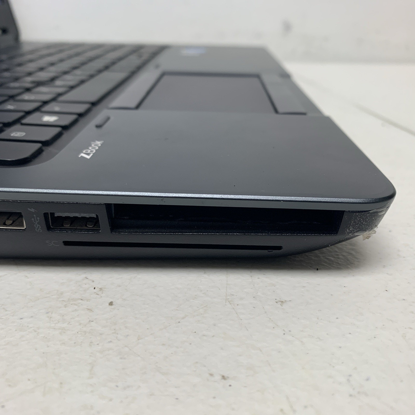 HP ZBOOK 15 15.5″ Core i5-4300M 2.60 GHz 8GB RAM 240GB SSD WIND 11 Pro