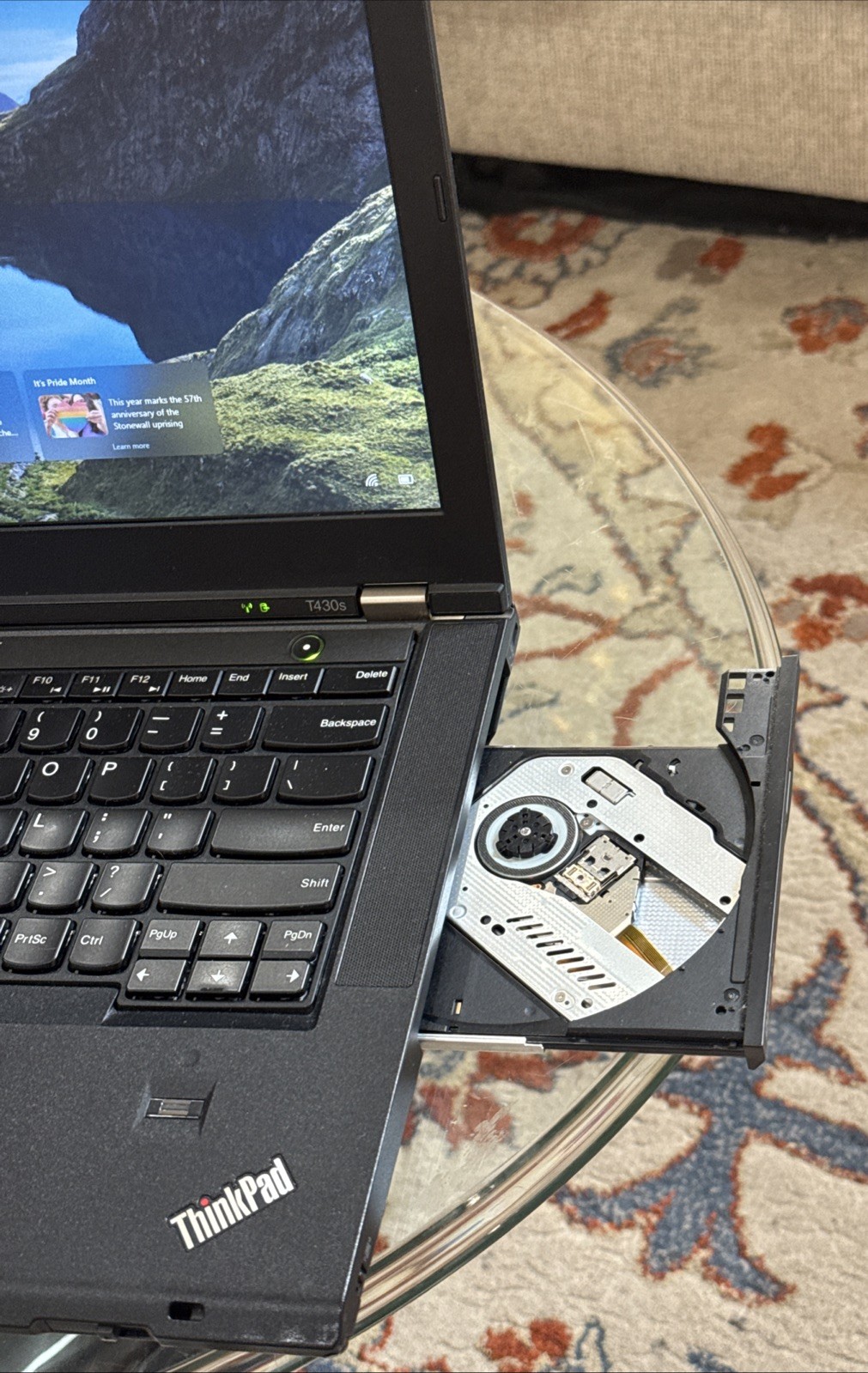 Lenovo Thinkpad T430s 14″ Core i5-3320 2.6GHz 12GB RAM 640GBHDD W/MS Office 2016