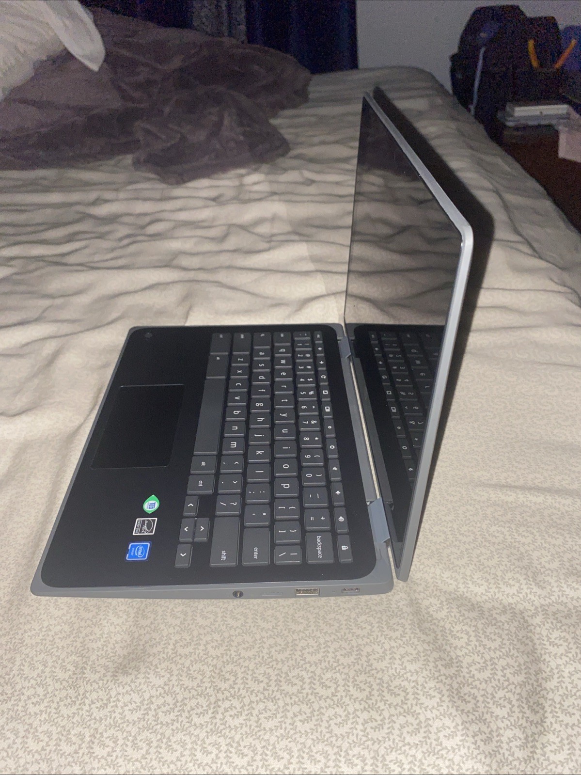 HP Chromebook x360 11 G3 EE Tested and working with no charger.