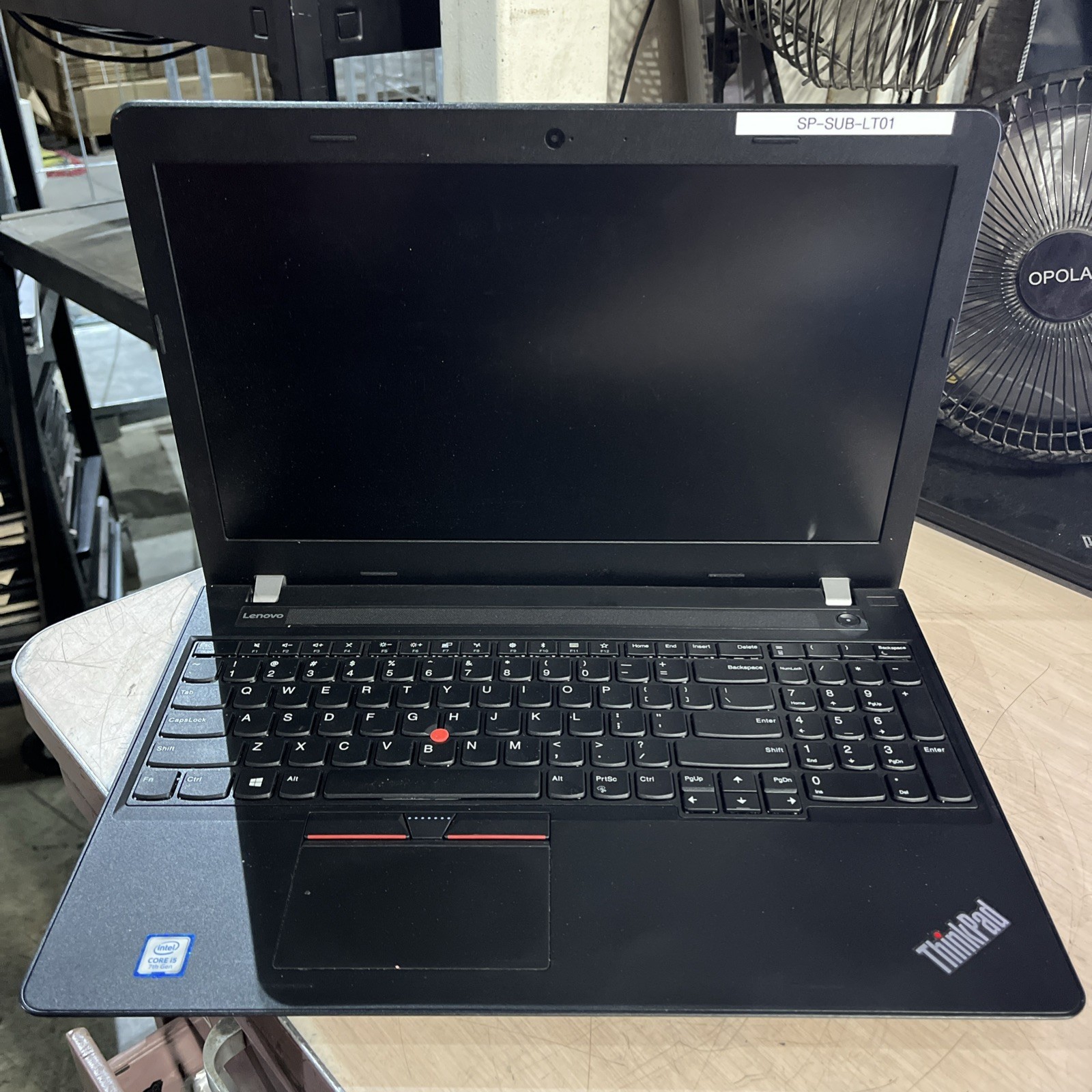 LENOVO THINKPAD E570 INTEL CORE I5 7TH GEN 8GB RAM NO HD
