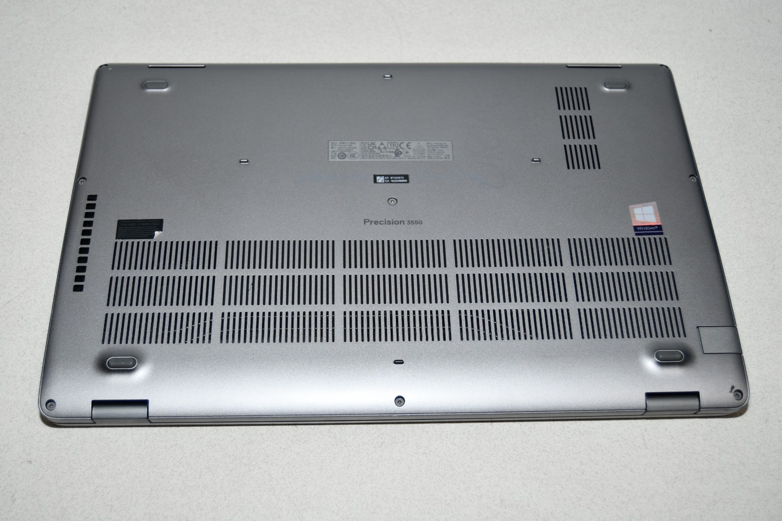 ^ Dell Precision 3550 15.6″ Intel i7-10510U @ 1.80GHz 16GB Ram No HD #X7001