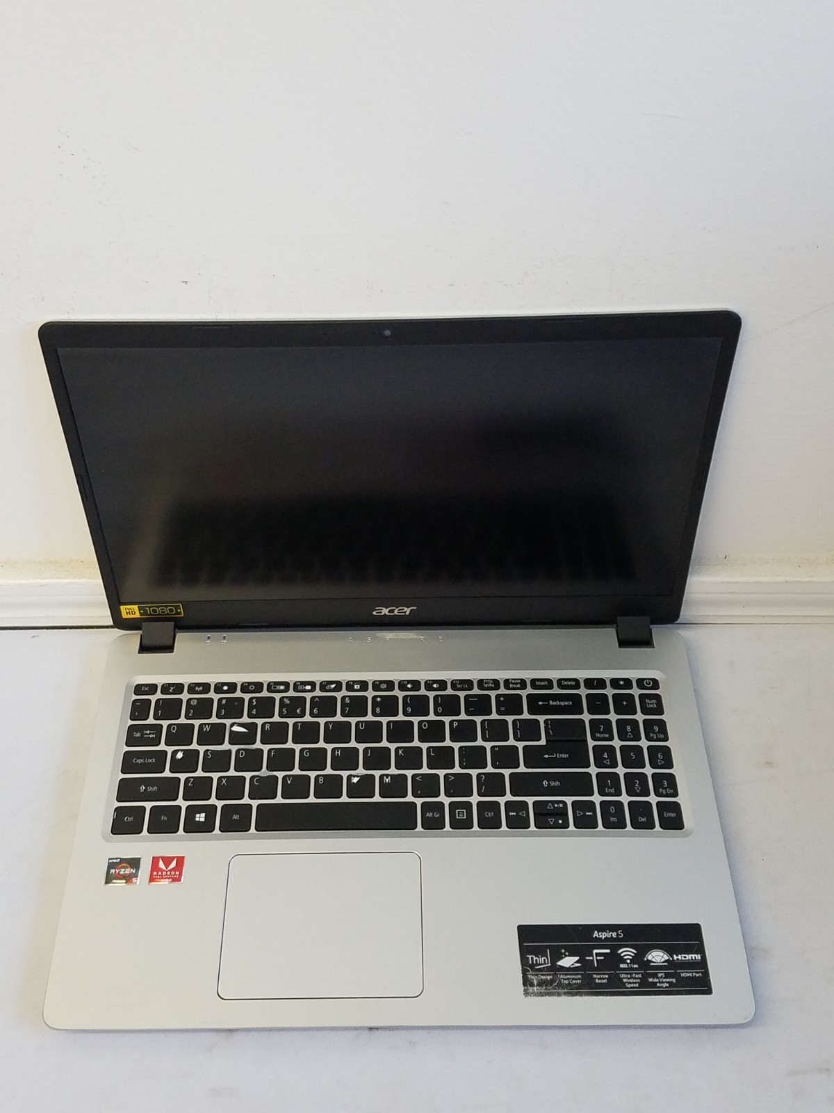 Acer Aspire A515-43-R5RE Laptop – AMD Ryzen 5-3500u 8GB RAM 320GB HDD Win 11