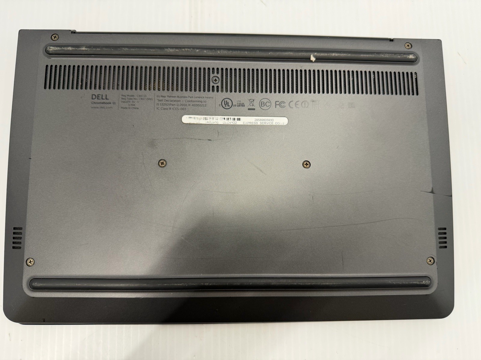 Dell Chromebook ‎11.6″ (16GB SSD, Intel Celeron, 1.40 GHz, 2GB) CB1C13