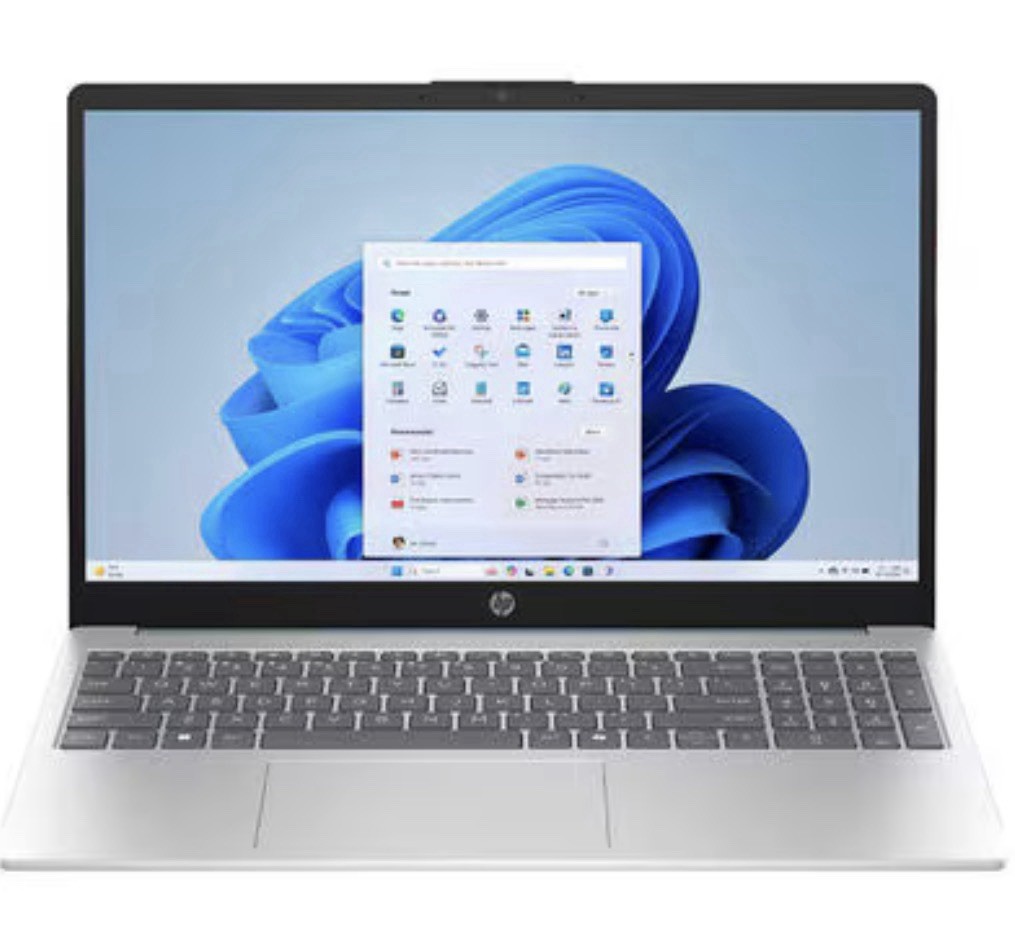 HP 16 in. Touch Screen Notebook with Copilot, Intel Core i3-N305, 8-Core CPU