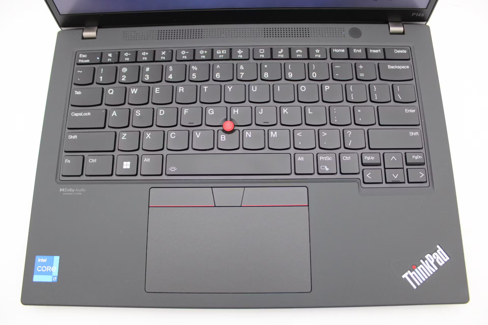Lenovo ThinkPad P14s Gen 3 Used 14″ i7-1260P, 512GB NVMe, 16GB RAM, T550