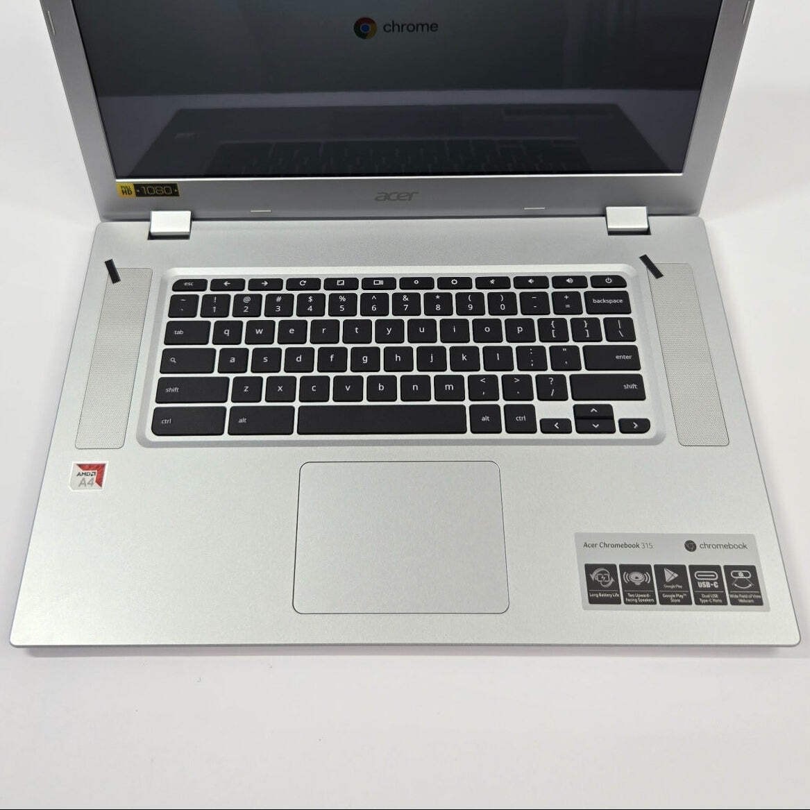 Acer Chromebook 315 CB315-2H 15.6″ A4-9120e 1.6GHz 4GB RAM 32GB SSD