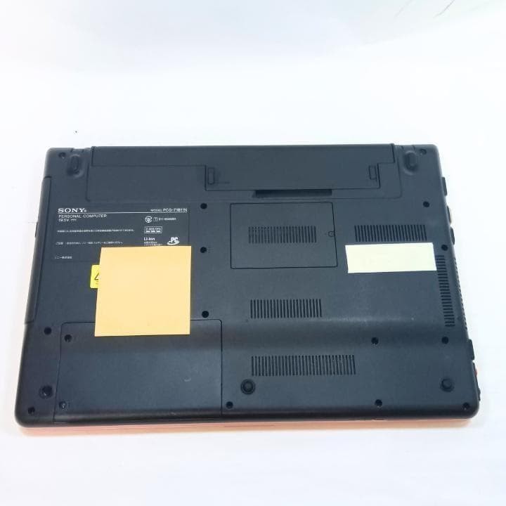 SONY VAIO E Pink Intel i5 2410M Windows 11 Home SSD128G 8GB DVD Used