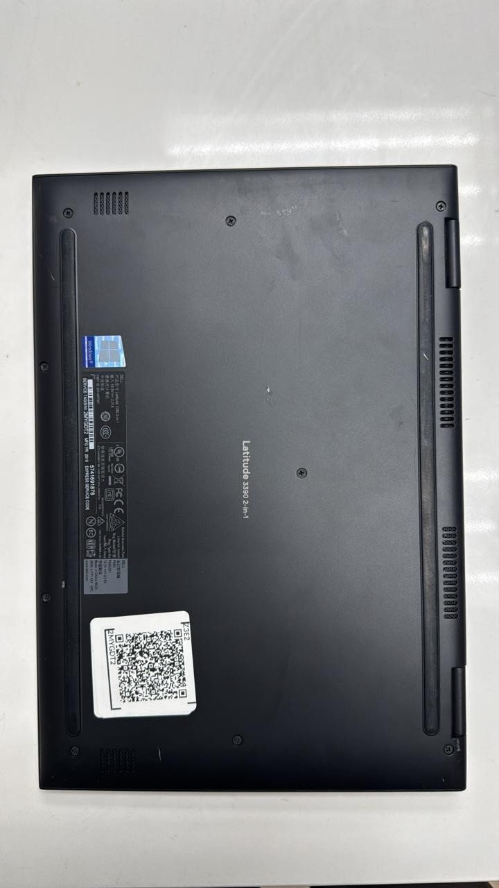 Lot Of 6 Dell Latitude 3390 2-in-1 13.3″ i5 8th gen, 4gb, 128 gb Boots to Bios