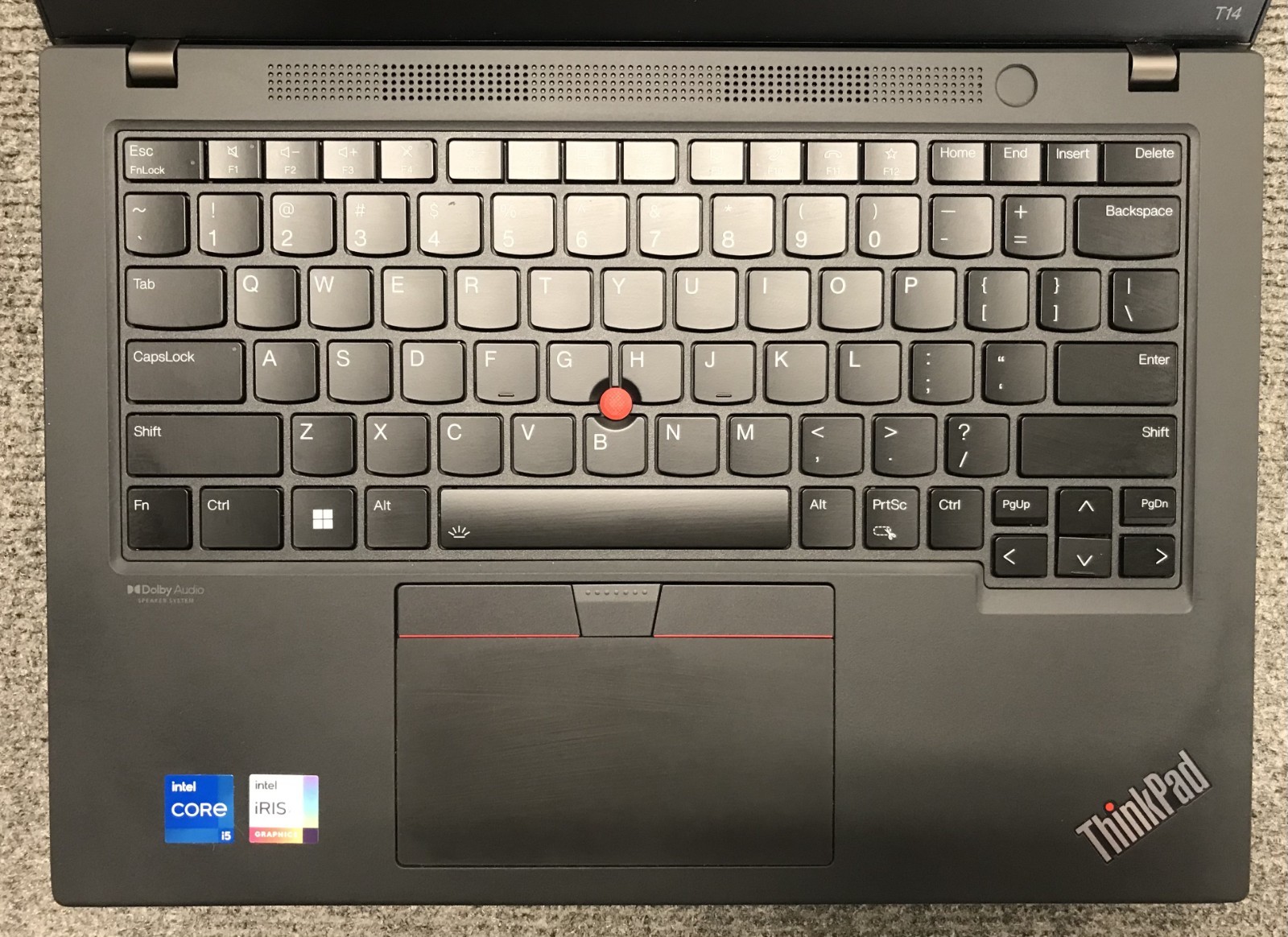Lenovo ThinkPad T14 Gen 3 14″ Laptop i5-1235U 16GB RAM 256GB NVMe