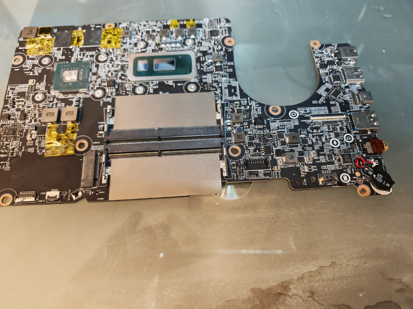 MSI MODERN 15 MOTHERBOARD INTEL 17-10510U UHD GEFORCE MX250 MS-15511 VER:1.0