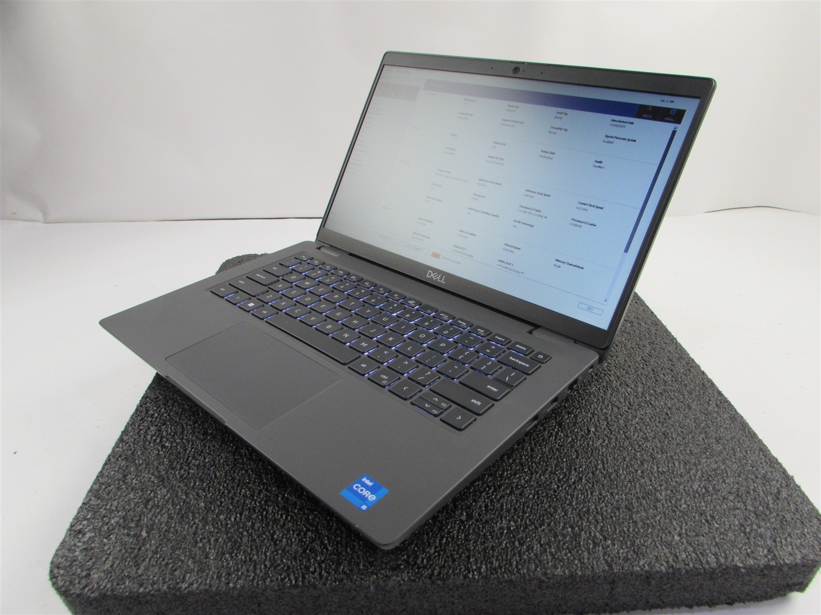 DELL LATITUDE 3440 1366X768 14″ CORE I5-1335U 256GB SSD 16GB RAM NO O.S