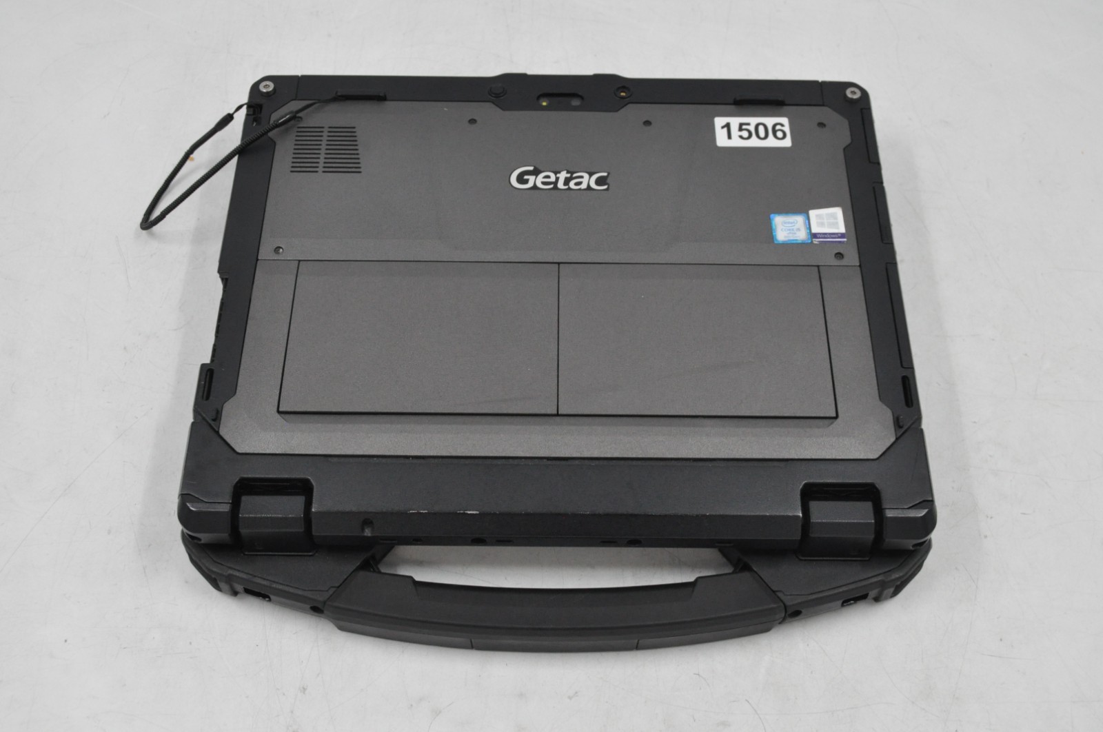 Getac K120 Rugged Tablet Laptop Intel Core i5-8350U 16GB RAM 500GB SSD #1506