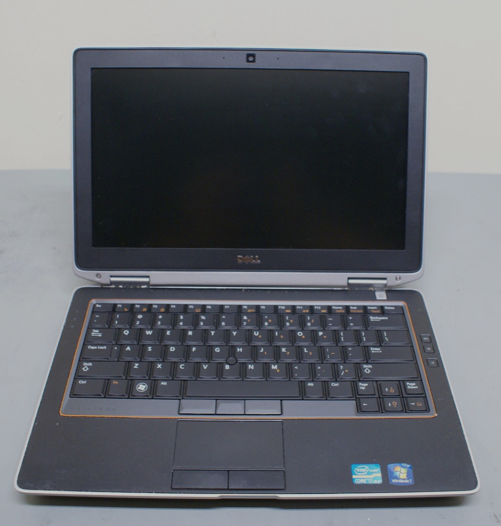 Dell Latitude E6320 Core i7-2640M CPU @ 2.80GHz, 4GB RAM , 500GB Win 10 Pro 2B