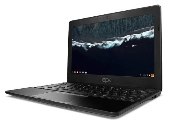EPIK ELB1101-BK 11.6″ Chromebook Cortex A17 CPU 4GB RAM 32GB SSD Storage