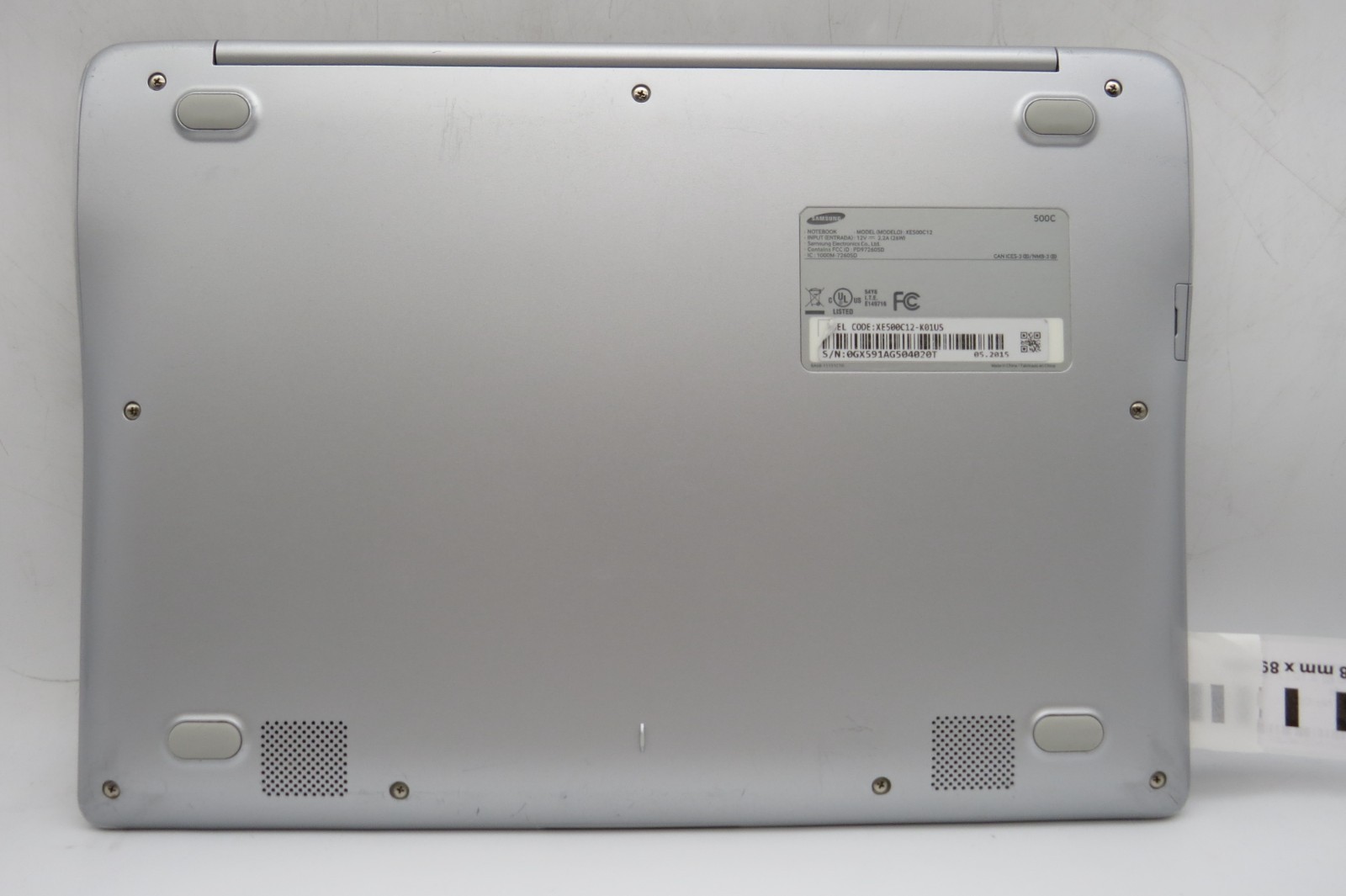 Samsung Chromebook-11.6″-Celeron-N2840@2.1GHz-2GB RAM-16GB internal-NO OS