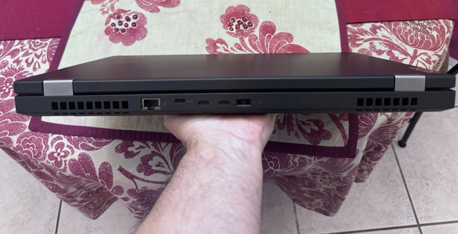 Lenovo ThinkPad P15 Gen 1 Xeon W-10855 RTX 5000 4K OLED Touch 32GB MEM 512GB SSD