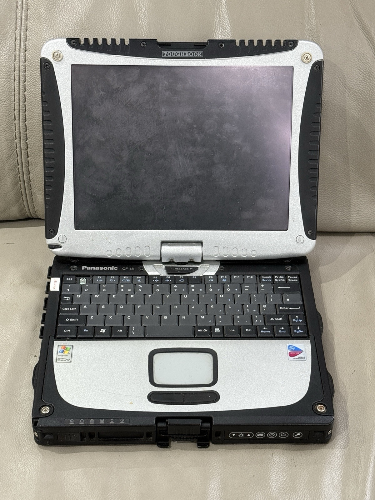 Panasonic CF-18 Tough Book Spares And Repairs