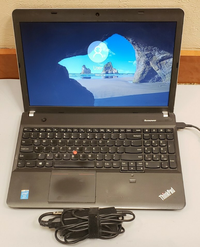 LENOVO THINKPAD E540 15.6″ Core i3-4300M 4GB RAM 500GB HDD WEBCAM BLUETOOTH