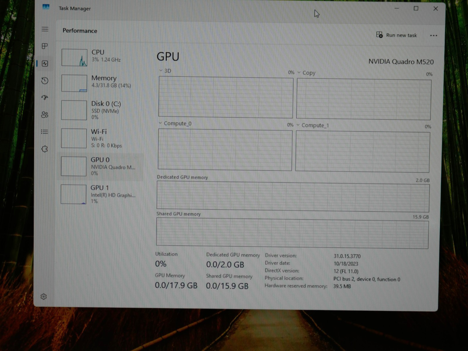 Lenovo ThinkPad P51s Intel i7-6500U @2.5GHz 32GB 512GB Quadro M520 15″ Laptop#46