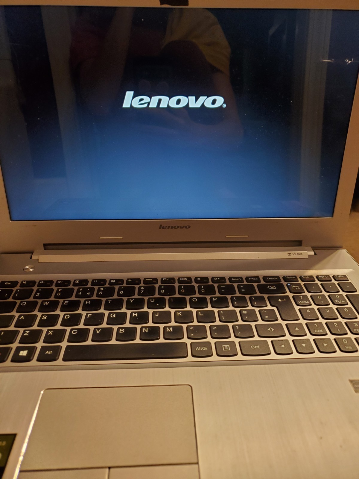 FOR PARTS REPAIR Lenovo IdeaPad Z50-70 intel i7 16GB RAM Nvidia GeForce laptop