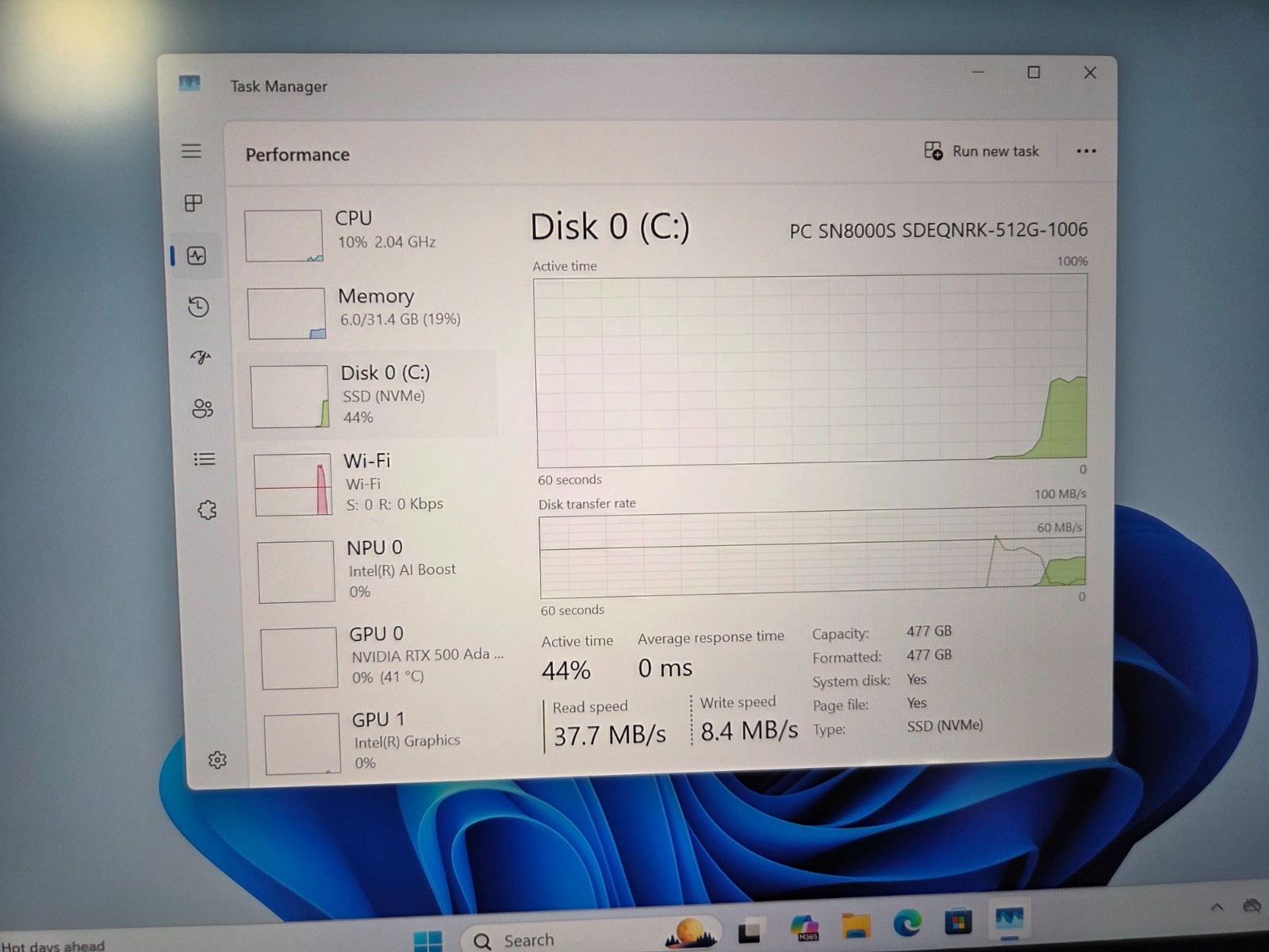 HP ZBook 8 G1i 14″ – Ultra 7 265H, 32GB RAM, 512GB SSD, NVIDIA RTX 500, WARRANTY