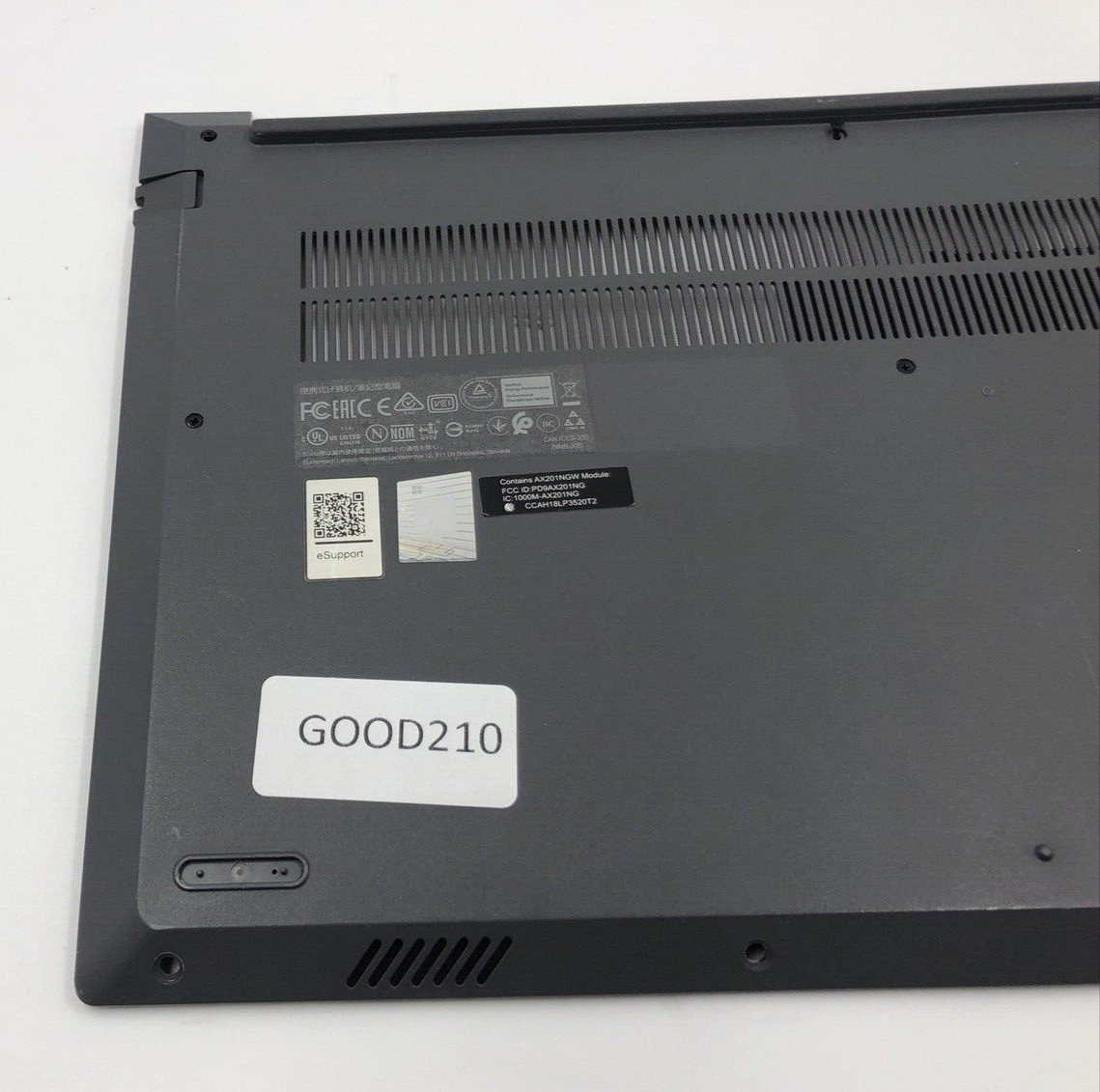 Lenovo ThinkBook 15 G2 ITL Bottom Cover