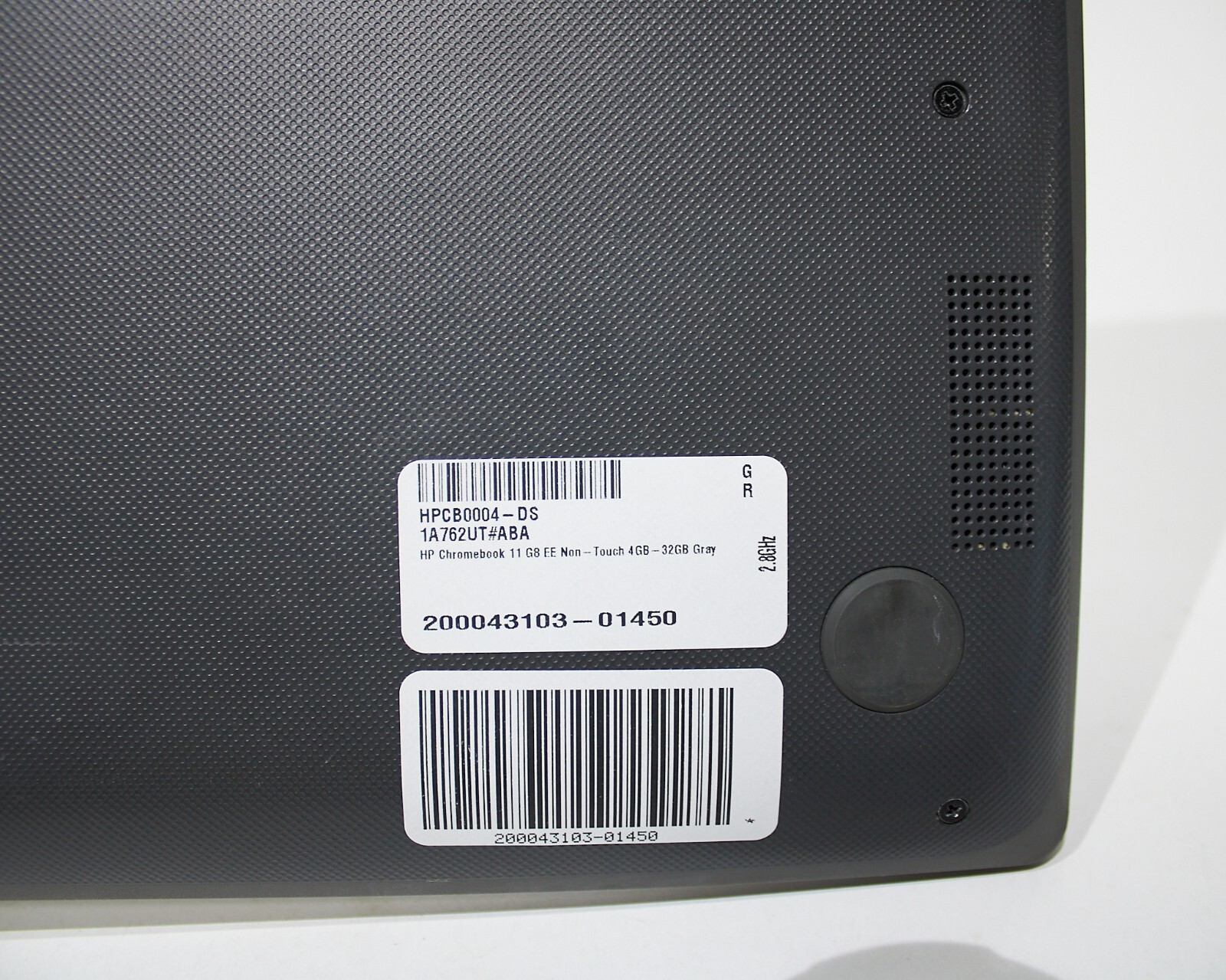 HP Chromebook 11.6″ G8 EE 1A762UT#ABA Celeron N4020 1.1GHz 4GB 32GB WIFI