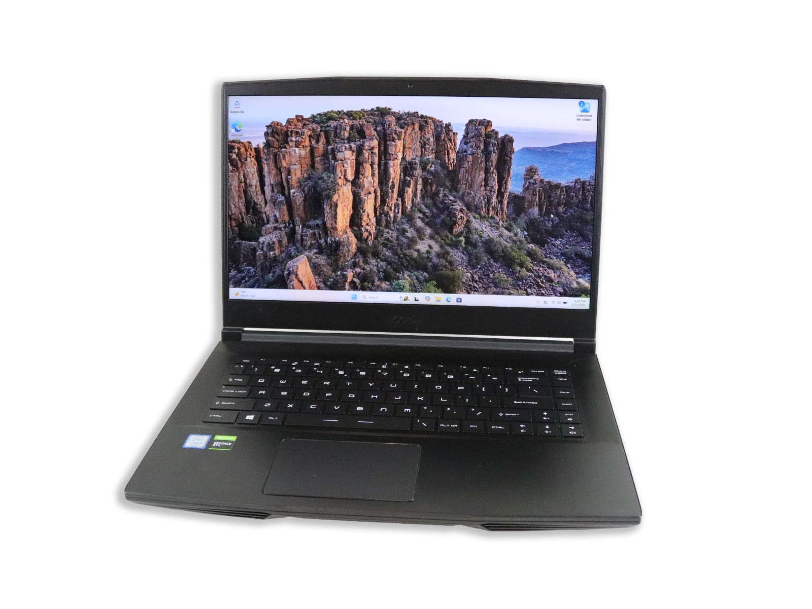 MSI 15.6″ FULL HD GF63 Intel Core i5-9300H 16GB DDR4 512GB SSD NVIDIA GTX 1650