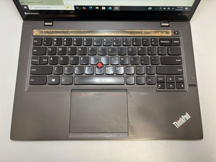 14” Lenovo X1 Carbon Gen2 Touch Intel i7-4600U @2.1GHz 8GB RAM 250GB SSD Win10P