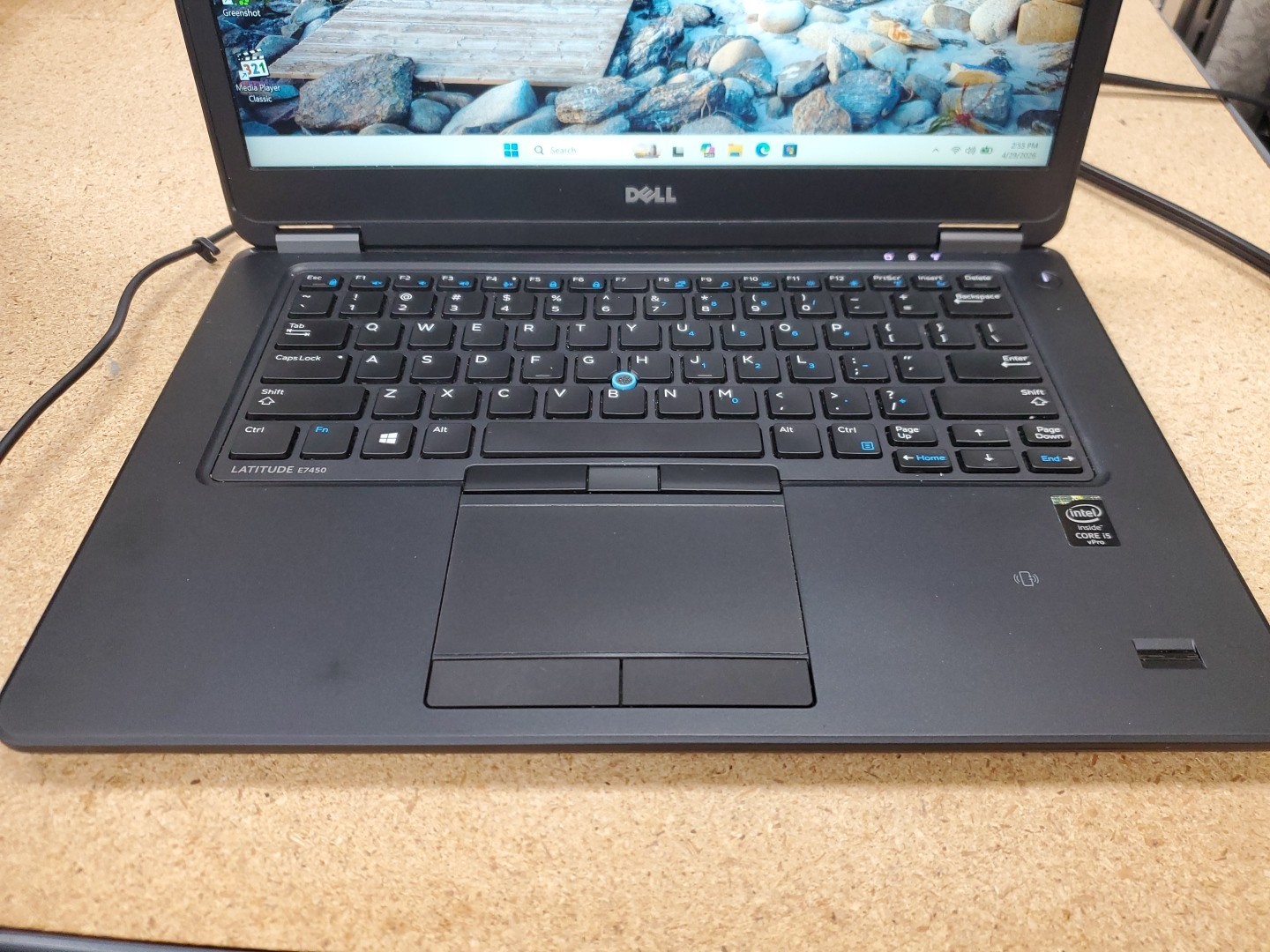 DELL Latitude E7450 14″ Intel Core i5-5300U 8GB RAM 256gb SSD W11P 042926-7